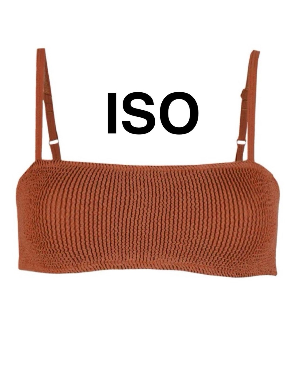 ISO youswim poise top
